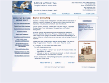 Tablet Screenshot of bayser.com
